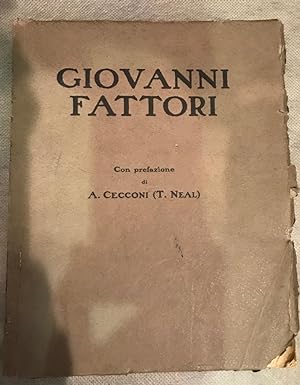 XXV riroduzioni di opere di Giovanni Fattori della raccolta lasciata in eredità dall'autore a G. ...