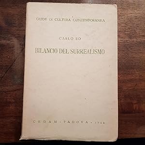 Bilancio del surrealismo.