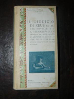 Il Giudizio di Zeus ed altre novelle. Tradotte da Domenico Ciampoli. Disegni di Abbo della Pina. ...