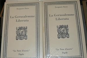 La Gerusalemme Liberata. Secondo la stampa di Genova del 1950. Con le figure di Bernardo Castello...