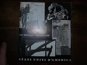 XXX BIENNALE VENEZIA 1960. STATI UNITI D'AMERICA. Quattro artisti americani: Guston, Hofmann, Kli...