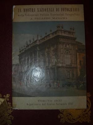 IX mostra nazionale di fotografia della Federazione Italiana Associazioni Fotografiche a Palazzo ...