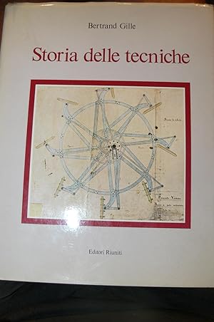 Storia delle tecniche. A cura di Carlo Tarsitani