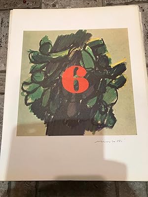 BOLAFFIARTE N. 6 - Anno II- Ottobre1971 - con riproduzione litografica firmata di Ennio Morlotti