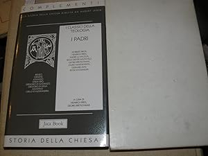 Image du vendeur pour I Padri. Ireneo, Origene, Atanasio, Efrem Siro, Gregorio di Nazianzio, Gregorio di Nissa, Agostino, Cirillo d'Alessandria. A cura di Heinrich Fries, Georg Kretschmar. Traduzione di Pietro Pavanini. Prima edizione mis en vente par LIBRERIA XODO