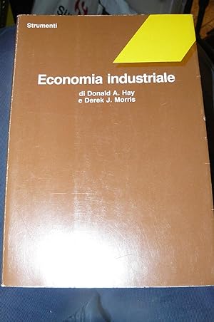 Economia industriale.Teoria e verifiche empiriche.