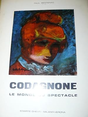Immagine del venditore per Codagnone le monde du spectacle. Il mondo dello spettacolo e paesaggi di Parigi venduto da LIBRERIA XODO