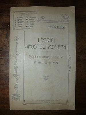 I dodici apostoli moderni. Monologhi apologetici-satirici in versi ed in prosa