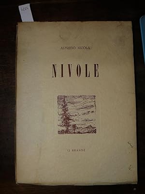 Nivole. Poesie Piemonteise 1934 - 1950