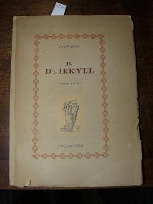 Il Dr. Jekyll. Traduzione di N. Neri