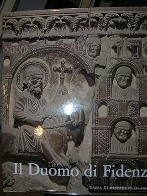 Il Duomo di Fidenza. Le riproduzioni in nero e a colori sono state eseguite nello stabilimento di...