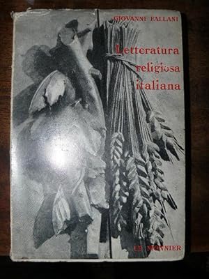 Letteratura religiosa italiana. Profilo e testi