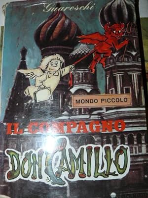 Mondo piccolo "Il compagno Don Camillo" con 18 disegni dell'autore