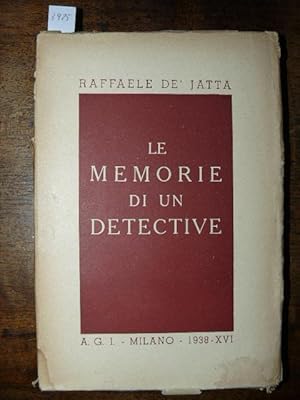 Le momorie di un detective