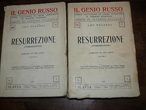 Resurrezione. Romanzo intre parti. Versione integrale e conforme al testo russo con note di Valen...