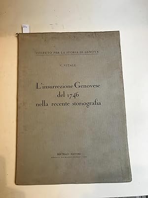 L'insurrezione Genovese del 1746 nella recente storiografia