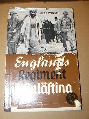 Il regime inglese in Palestina