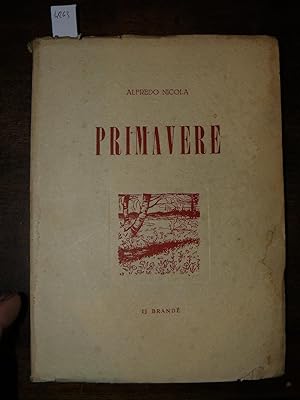 Primavere. Poesie Piemonteise 1929 - 1934