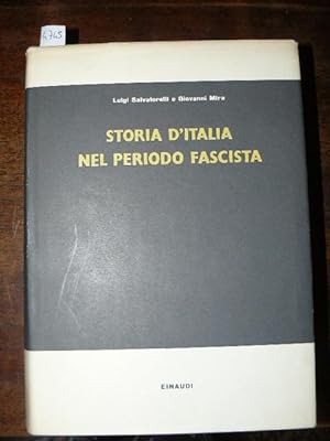 Storia d'Italia nel periodo fascista