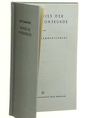 Bild des Verkufers fr Grundri der Konfessionskunde. zum Verkauf von Antiquariat Lehmann-Dronke