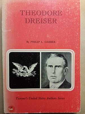 Image du vendeur pour Theodore Dreiser Revisited (Twayne's United States Authors Series) mis en vente par Versandantiquariat Jena