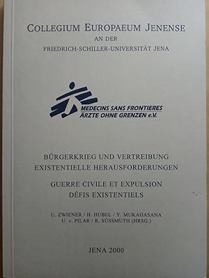 Seller image for Brgerkrieg und Vertreibung /Guerre civile et Expulsion - Existentielle Herausforderungen /Dfis Existentiels for sale by Versandantiquariat Jena
