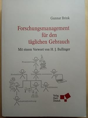 Seller image for Forschungsmanagement fr den tglichen Gebrauch for sale by Versandantiquariat Jena