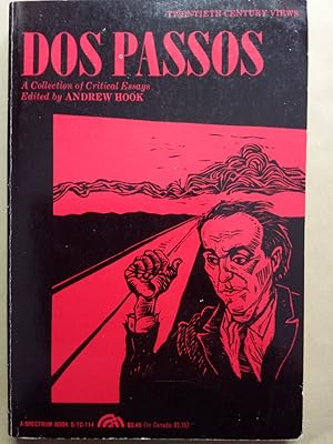 Seller image for Dos Passos: A Collection of Critical Essays (20th Century Views) for sale by Versandantiquariat Jena