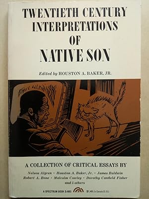 Seller image for Twentieth century interpretations of Native son: A collection of critical essays for sale by Versandantiquariat Jena