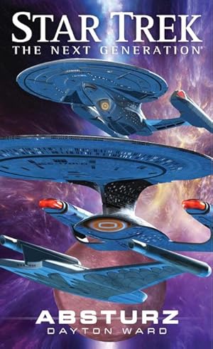 Bild des Verkufers fr Star Trek - The Next Generation. Absturz zum Verkauf von AHA-BUCH GmbH