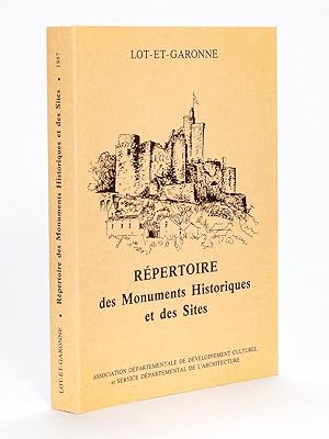 Répertoire des Monuments Historiques et des Sites. 1987 [ Lot-et-Garonne ]