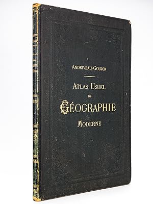 Seller image for Atlas usuel de Gographie Moderne for sale by Librairie du Cardinal