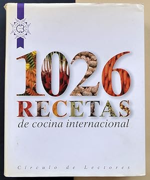 Le Cordon Bleu. 1026 recetas de cocina internacional.