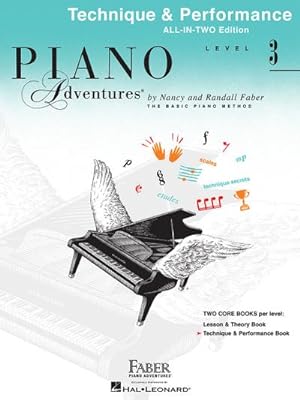 Imagen del vendedor de Faber Piano Adventures: Level 3 : Technique & Performance, Incl CD a la venta por AHA-BUCH GmbH