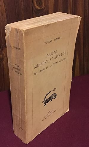 Seller image for Dante, Minerva et Apollon: les images de la Divine comedie for sale by Palimpsest Scholarly Books & Services
