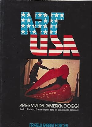 Bild des Verkufers fr ART USA - ARTE E VITA DELL'AMERICA D'OGGI zum Verkauf von ART...on paper - 20th Century Art Books