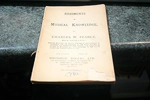 Seller image for Rudiments Of Musical Knowledge for sale by SGOIS