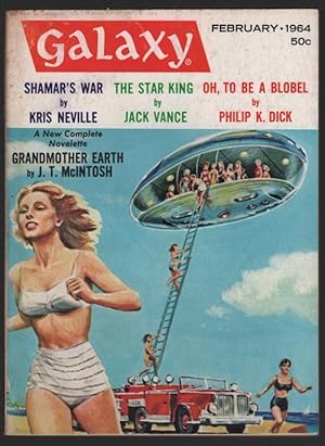 Galaxy 1964 February. Oh, to be a Blobel!