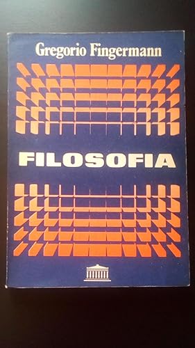 Seller image for FILOSOFIA for sale by Libreria Bibliomania