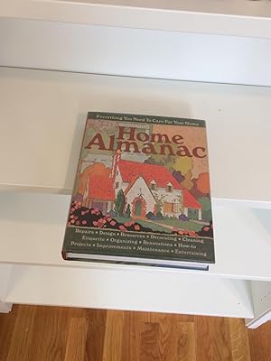 Imagen del vendedor de HOME ALMANAC a la venta por Cape Cod Booksellers