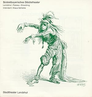 Seller image for Programmheft Sophokles: K�NIG OIDIPUS Spielzeit 1971 / 72 Heft 4 for sale by Programmhefte24 Schauspiel und Musiktheater der letzten 150 Jahre