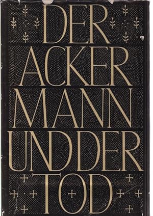 Bild des Verkufers fr Der Ackermann und der Tod. bersetzt von Hans Franck zum Verkauf von Graphem. Kunst- und Buchantiquariat