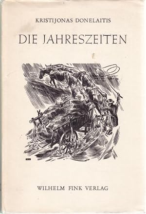 Bild des Verkäufers für Die Jahreszeiten. Nachdichtung von Hermann Buddensieg zum Verkauf von Graphem. Kunst- und Buchantiquariat