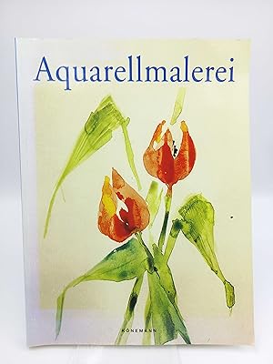 Bild des Verkufers fr Aquarellmalerei zum Verkauf von Antiquariat Smock