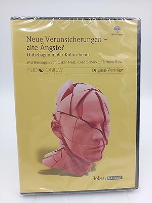 Imagen del vendedor de Neue Verunsicherungen - alte ngste? Unbehagen in der Kultur heute. Original-Vortrge (MP3-CD) a la venta por Antiquariat Smock
