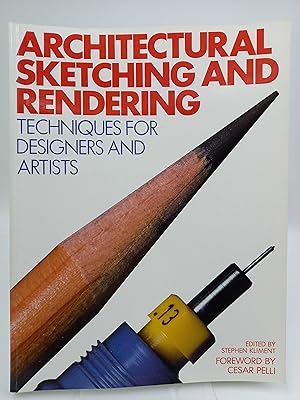 Imagen del vendedor de Architectural Sketching and Rendering Techniques for Designers and Artists a la venta por Antiquariat Smock