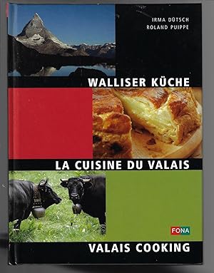 Immagine del venditore per Walliser Kche - La Cuisine du Valais - Wallis Cooking venduto da Bouquinerie Le Fouineur