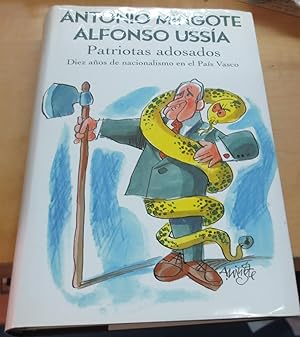 Imagen del vendedor de Patriotas adosados. Diez aos de nacionalismo en el Pas Vasco a la venta por Outlet Ex Libris