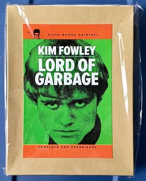 LORD of GARBAGE (limited edition paperback, w/ signed bookplate, in traycase)