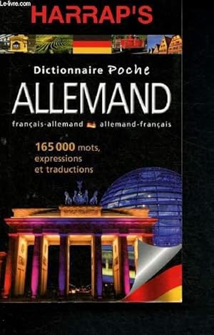 Bild des Verkufers fr Dictionnaire poche : Franais - Allemand / Allemand - Franais zum Verkauf von Le-Livre